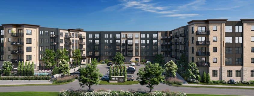 An active adult 55+ apartment community